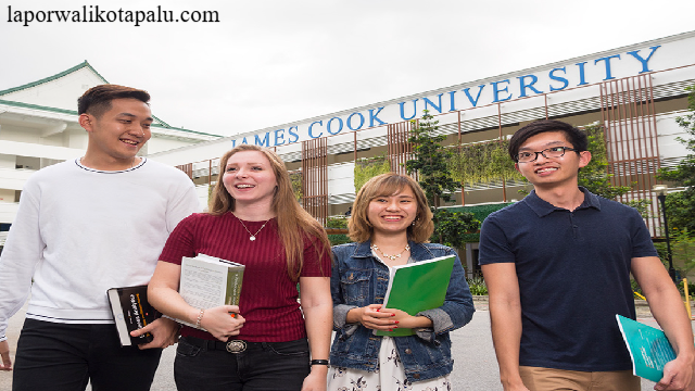 Raih Studi di Singapura Panduan Beasiswa James Cook University